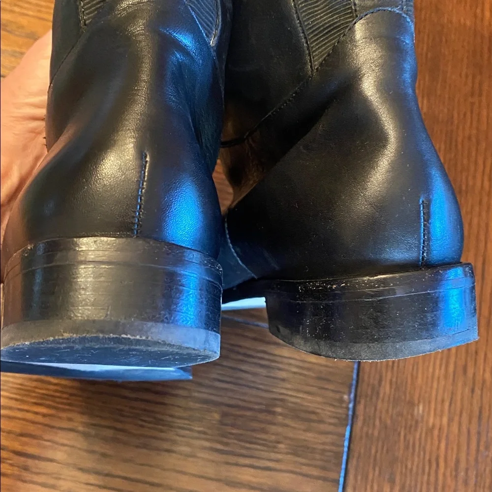 Banana Republic Leather Boots 7 Medium - 15” High